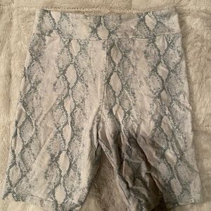 Forever 21 bike shorts